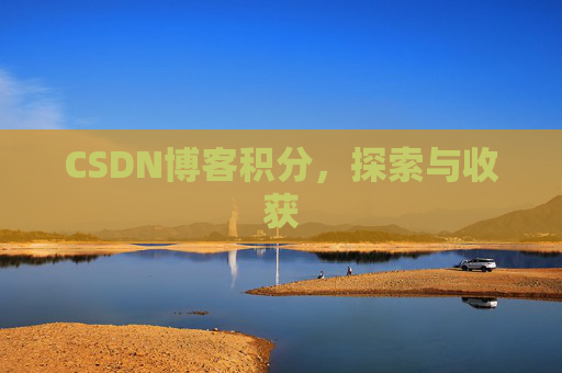 CSDN博客积分,探索与收获